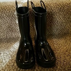 Toddler boy size 12 rain boots